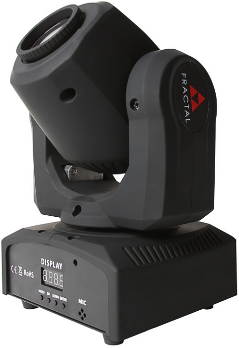 FRACTAL MINI LED GOBO SPOT 10 W - miniatura